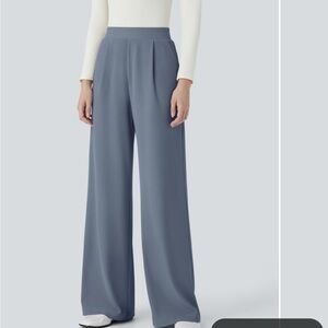 Halara high waisted Wide-Leg Pants